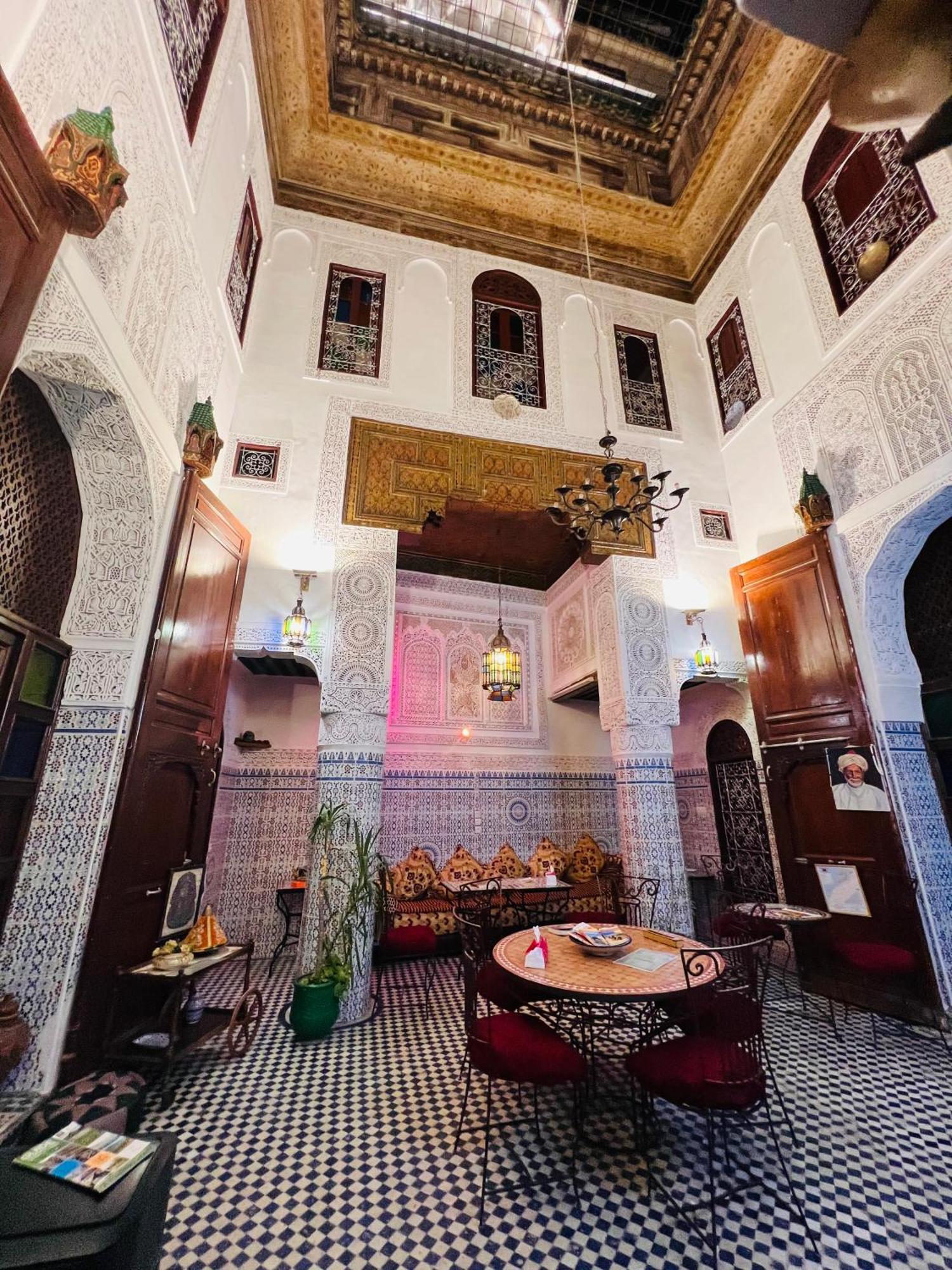 Dar Lalla Kenza Fes Luaran gambar