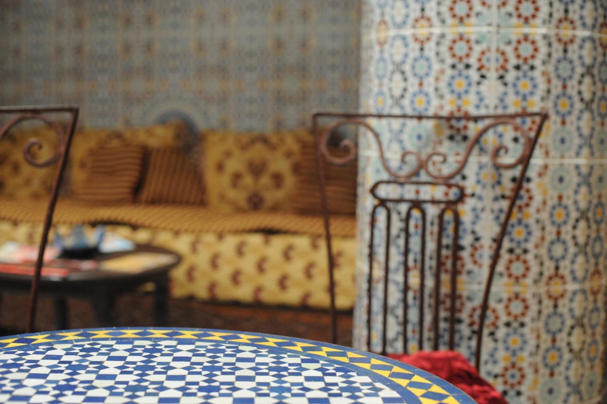 Dar Lalla Kenza Fes Luaran gambar