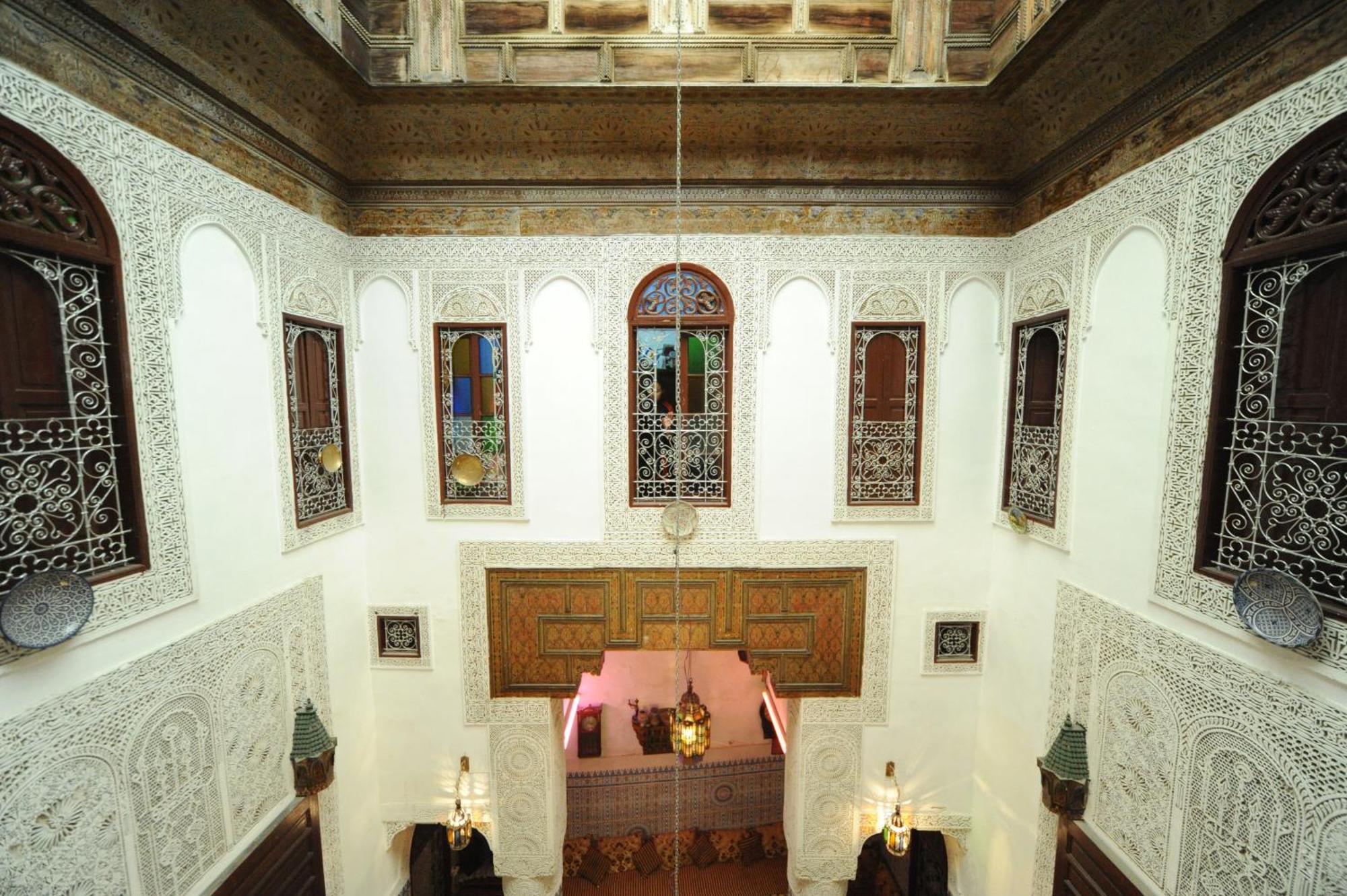 Dar Lalla Kenza Fes Luaran gambar