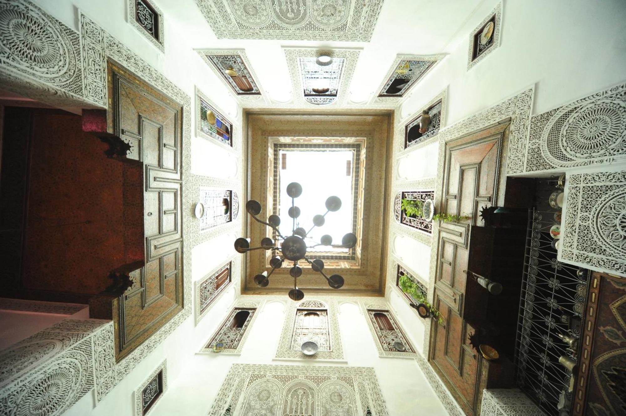 Dar Lalla Kenza Fes Luaran gambar