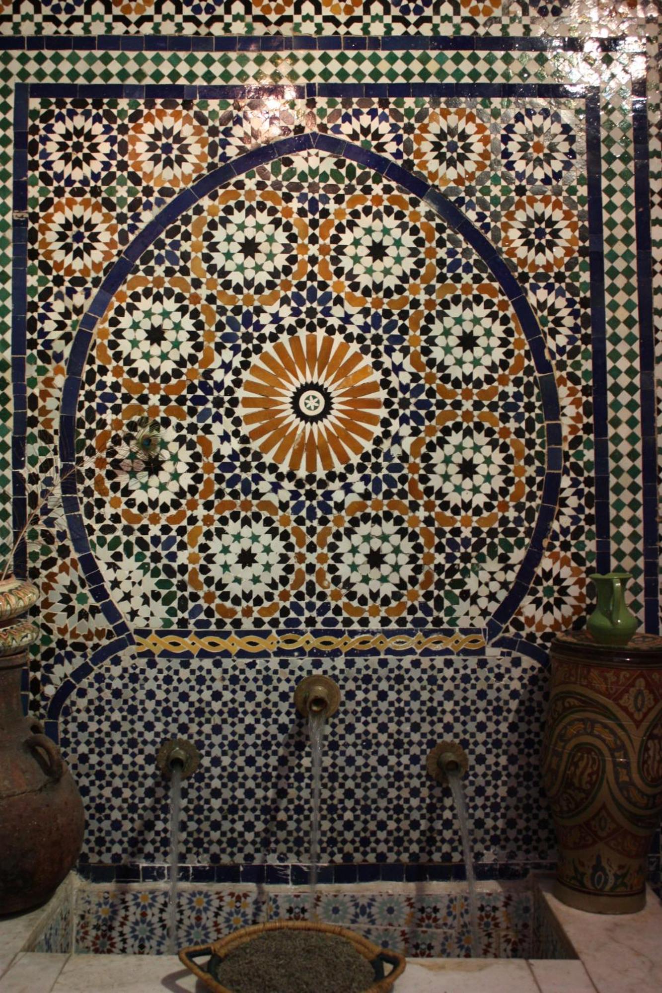 Dar Lalla Kenza Fes Luaran gambar