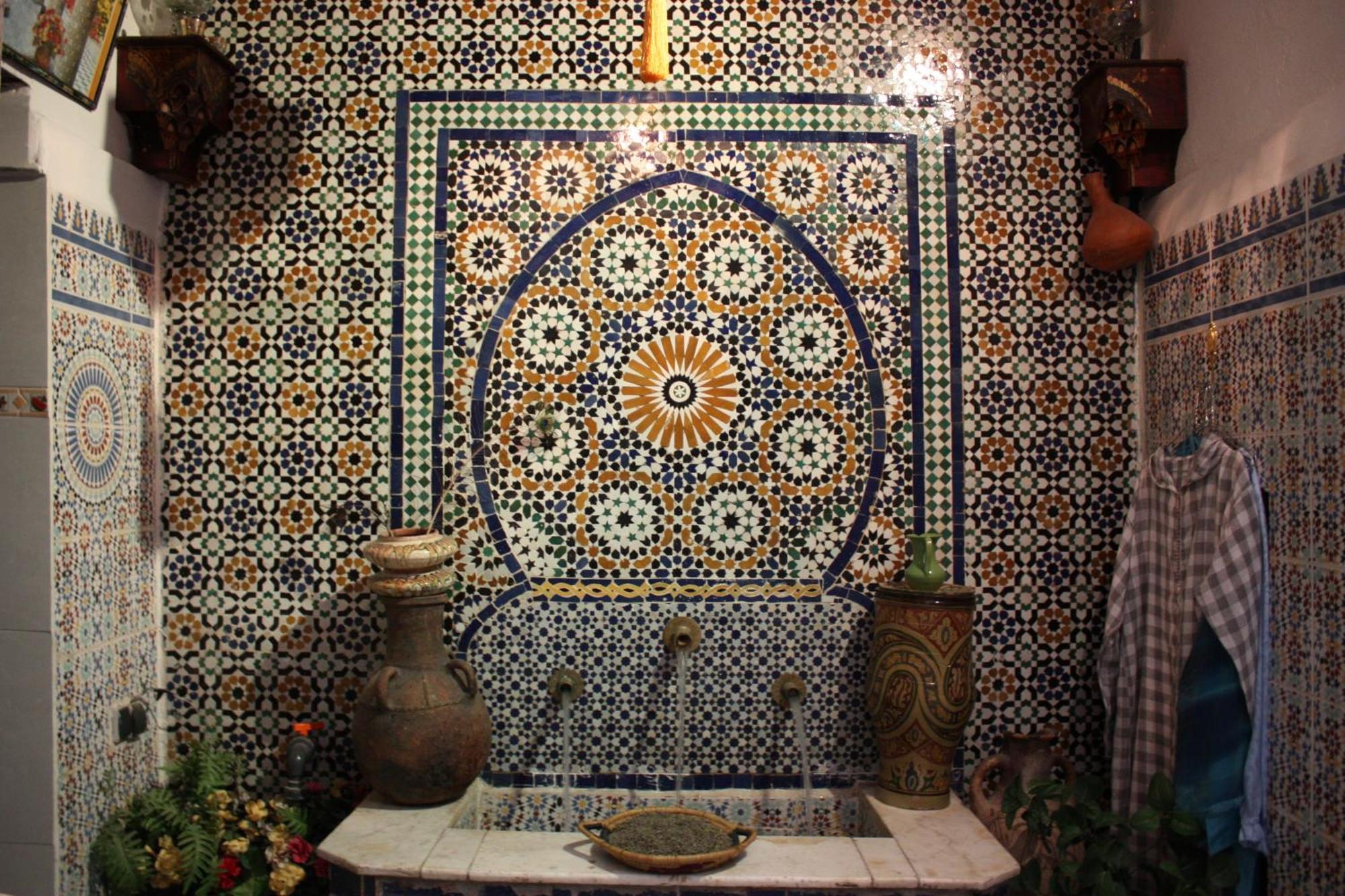 Dar Lalla Kenza Fes Luaran gambar