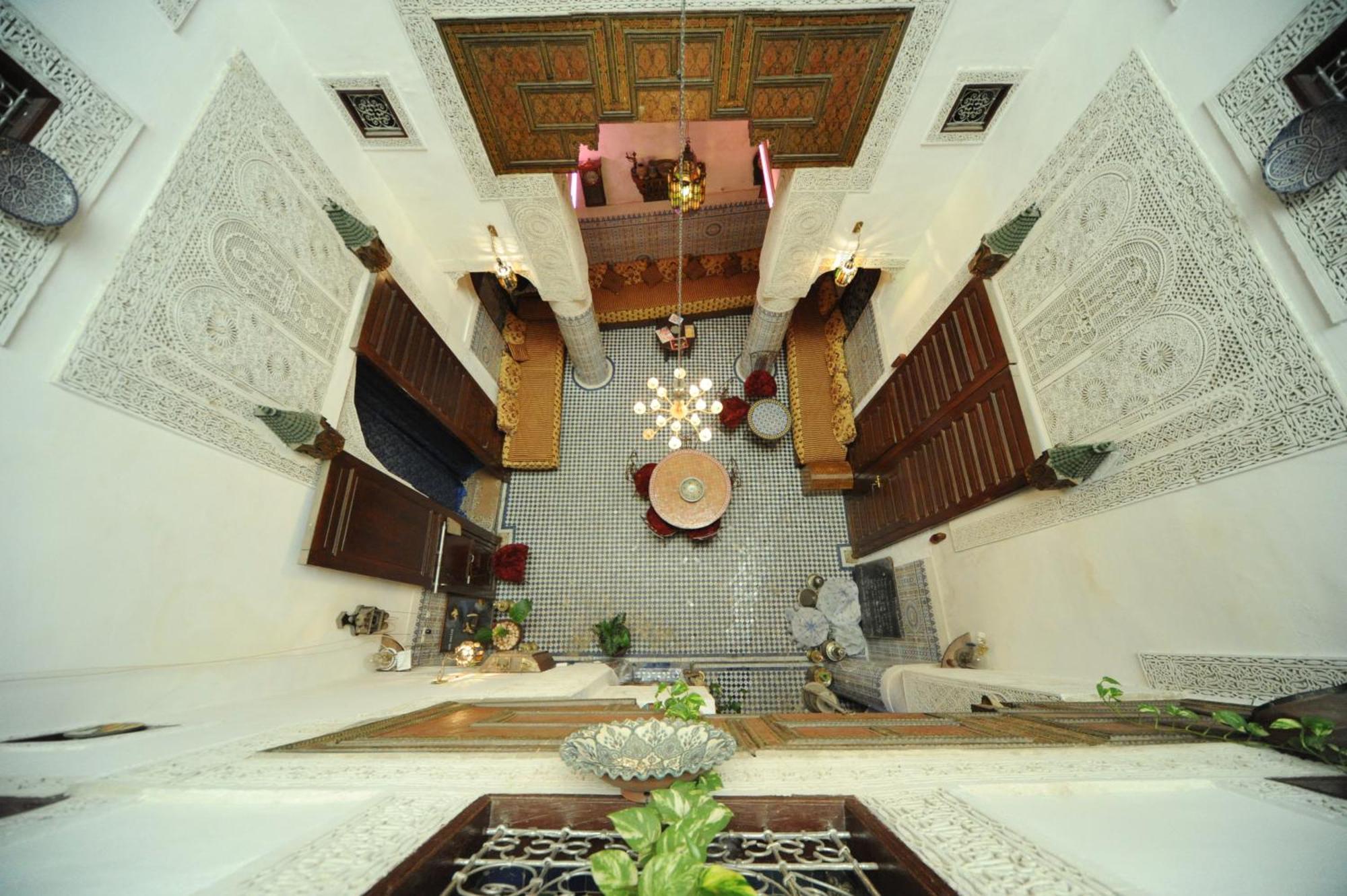 Dar Lalla Kenza Fes Luaran gambar