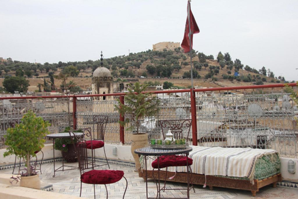 Dar Lalla Kenza Fes Luaran gambar