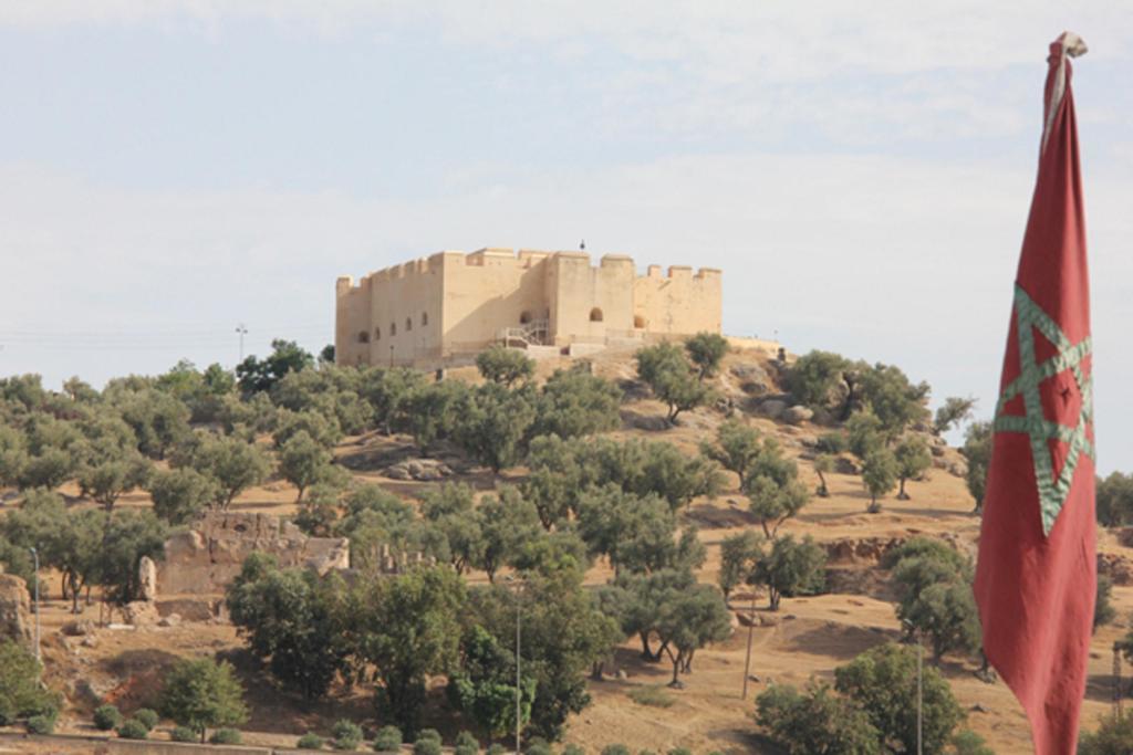 Dar Lalla Kenza Fes Luaran gambar