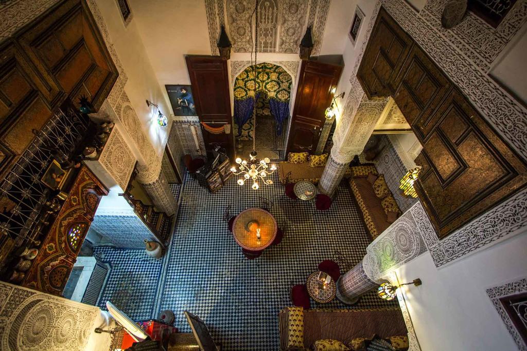 Dar Lalla Kenza Fes Luaran gambar