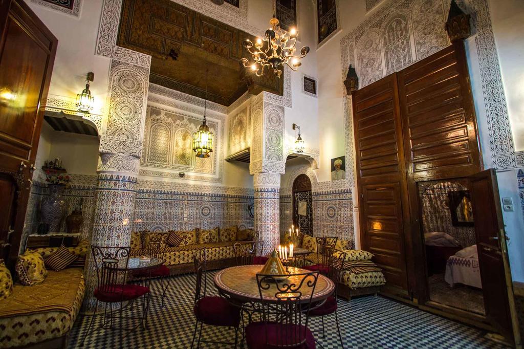 Dar Lalla Kenza Fes Luaran gambar