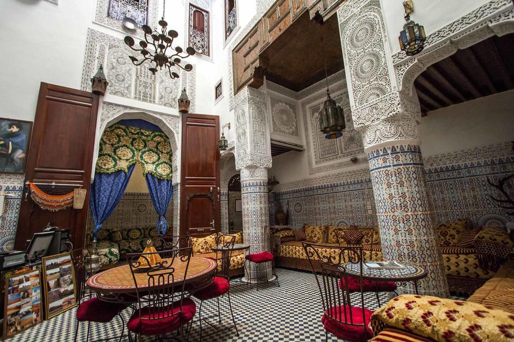 Dar Lalla Kenza Fes Luaran gambar