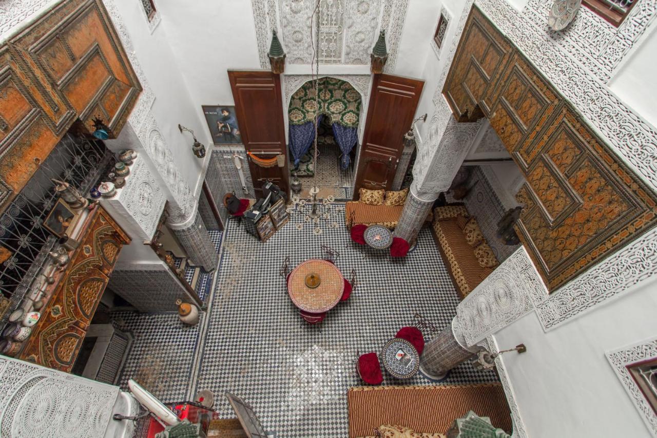 Dar Lalla Kenza Fes Luaran gambar